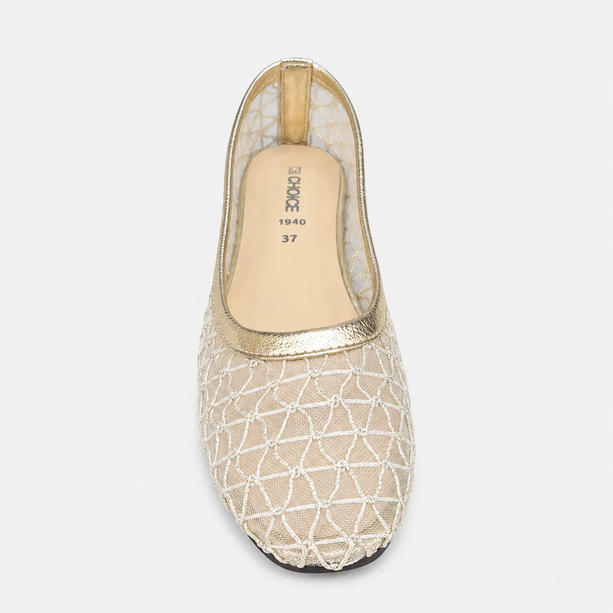 Pump - Golden | 21731 - Image 3