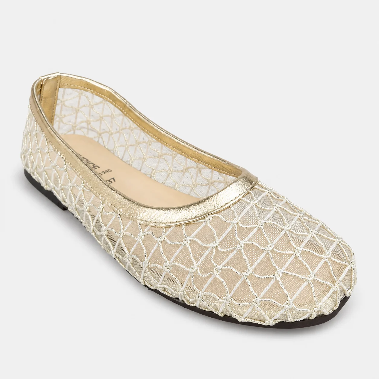 Pump - Golden | 21731 - Image 2