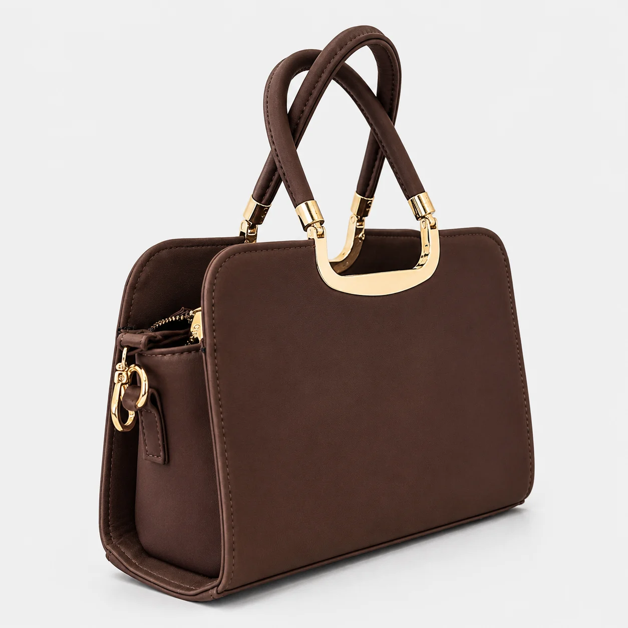 Maroon Handbag | 60976 - Image 6
