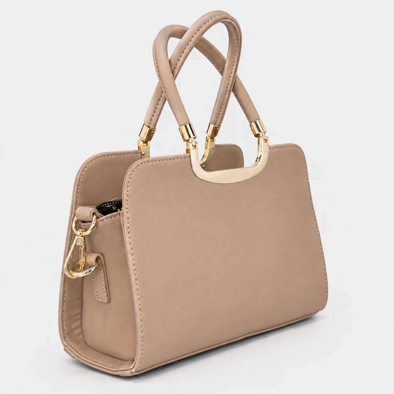 Maroon Handbag | 60976 - Image 5