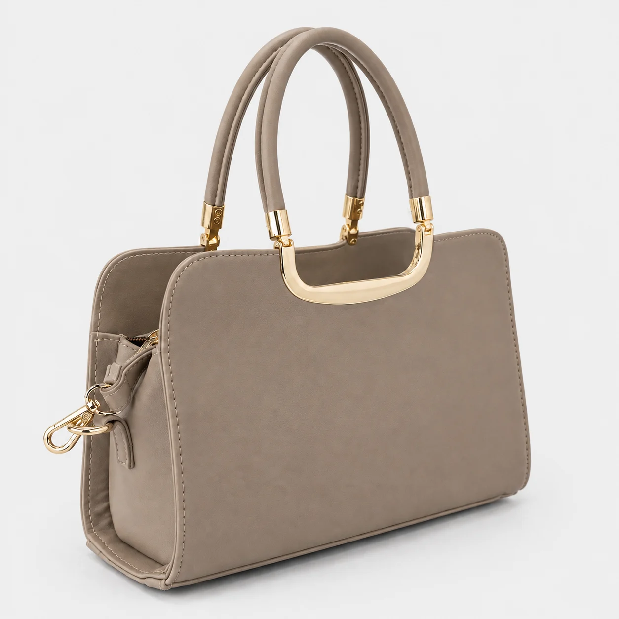 Maroon Handbag | 60976 - Image 4
