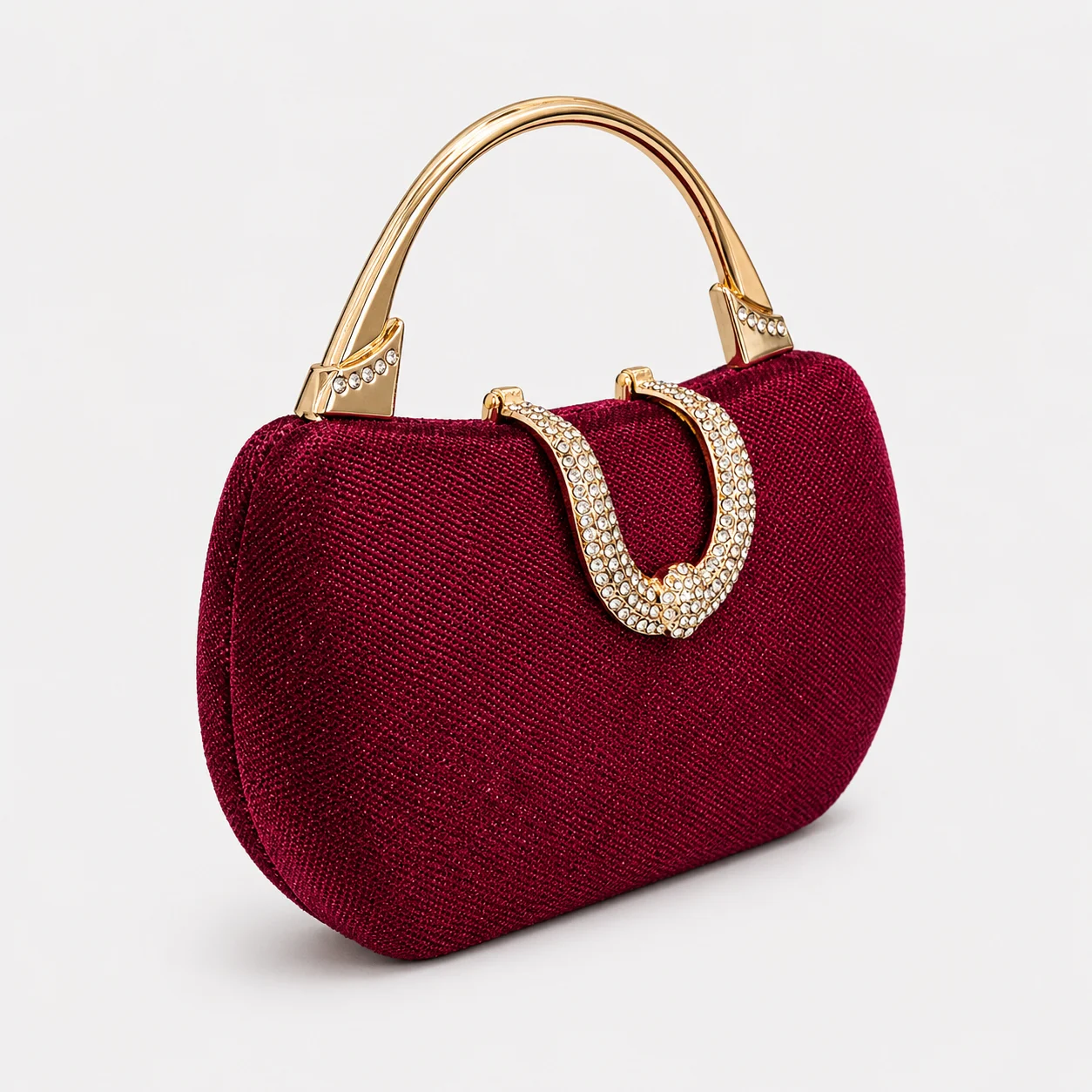 Maroon Clutch | 58136 - Image 2
