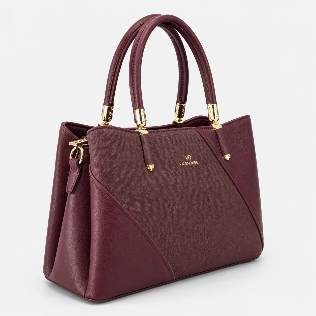 Maroon Handbag | 61009 - Image 2
