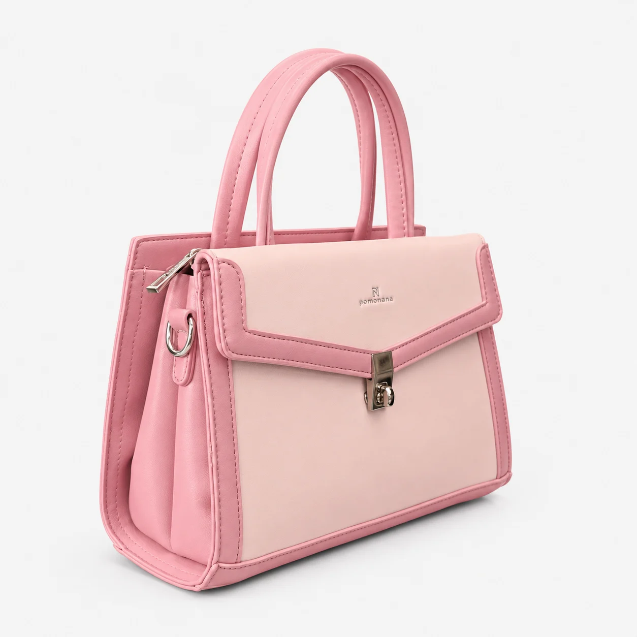 Pink Handbag | 61044 - Image 2