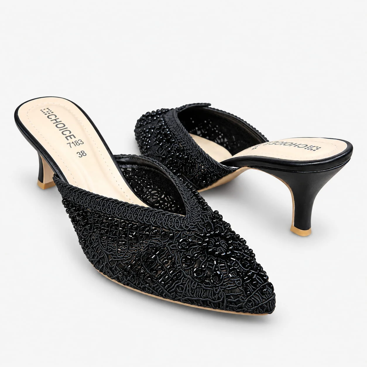 Mule - Black | 11227 - Image 2