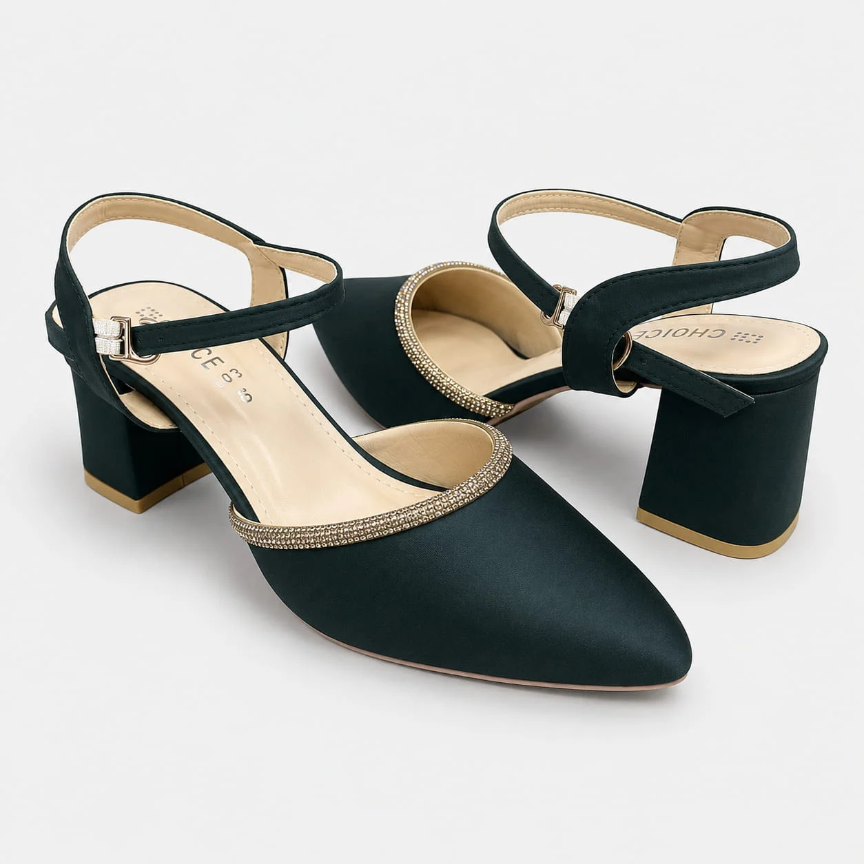 Court Shoes - Black | 18552 - Image 6