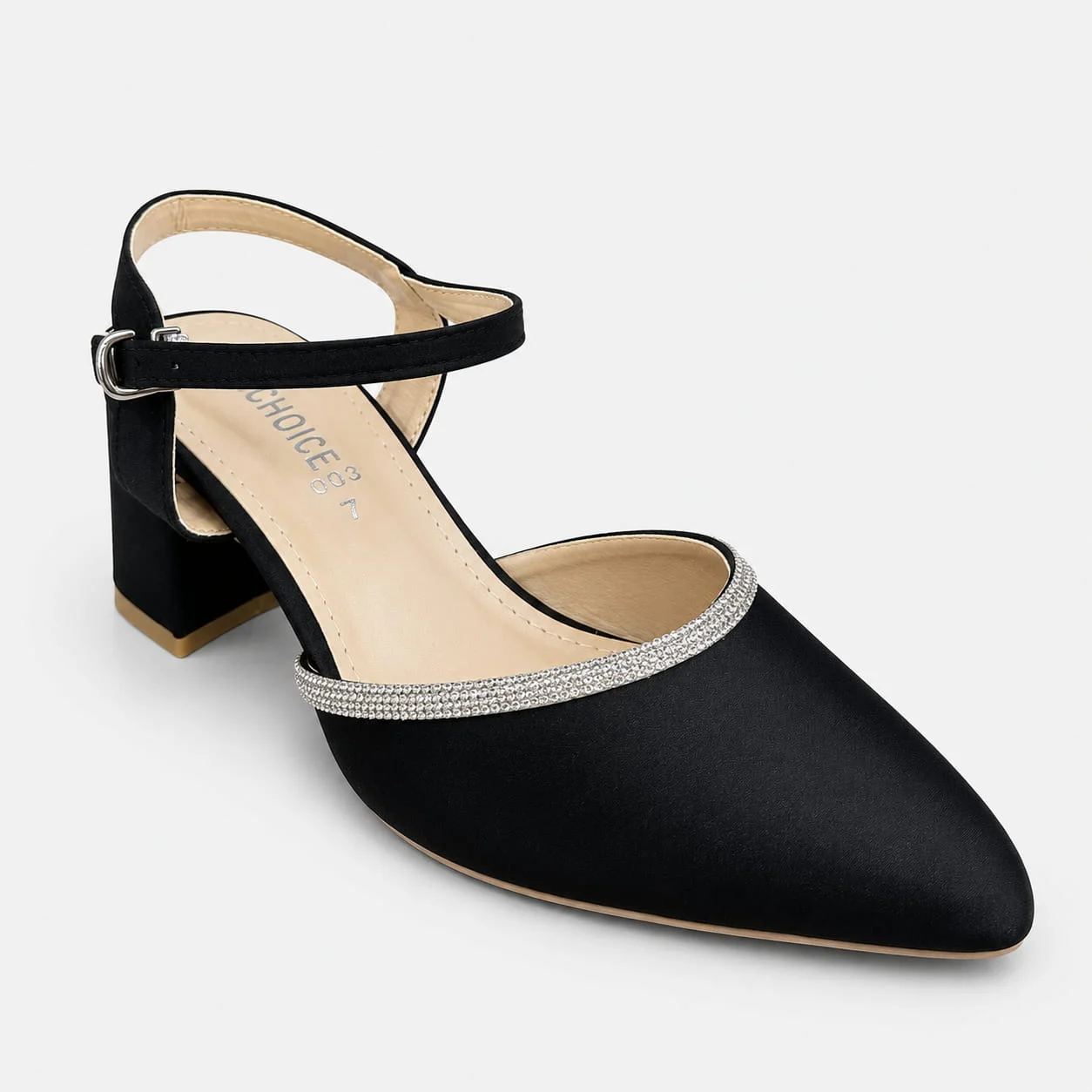 Court Shoes - Black | 18552 - Image 4