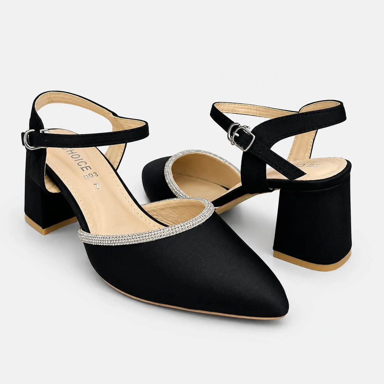 Court Shoes - Black | 18552 - Image 2