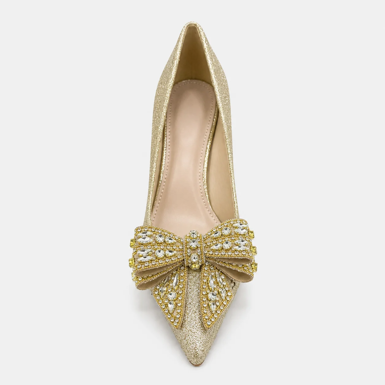 Court Shoes - Golden | 18556 - Image 3