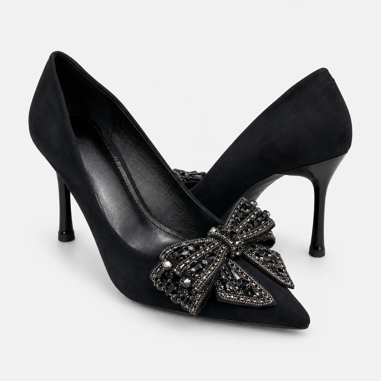 Court Shoes - Black | 18556 - Image 2