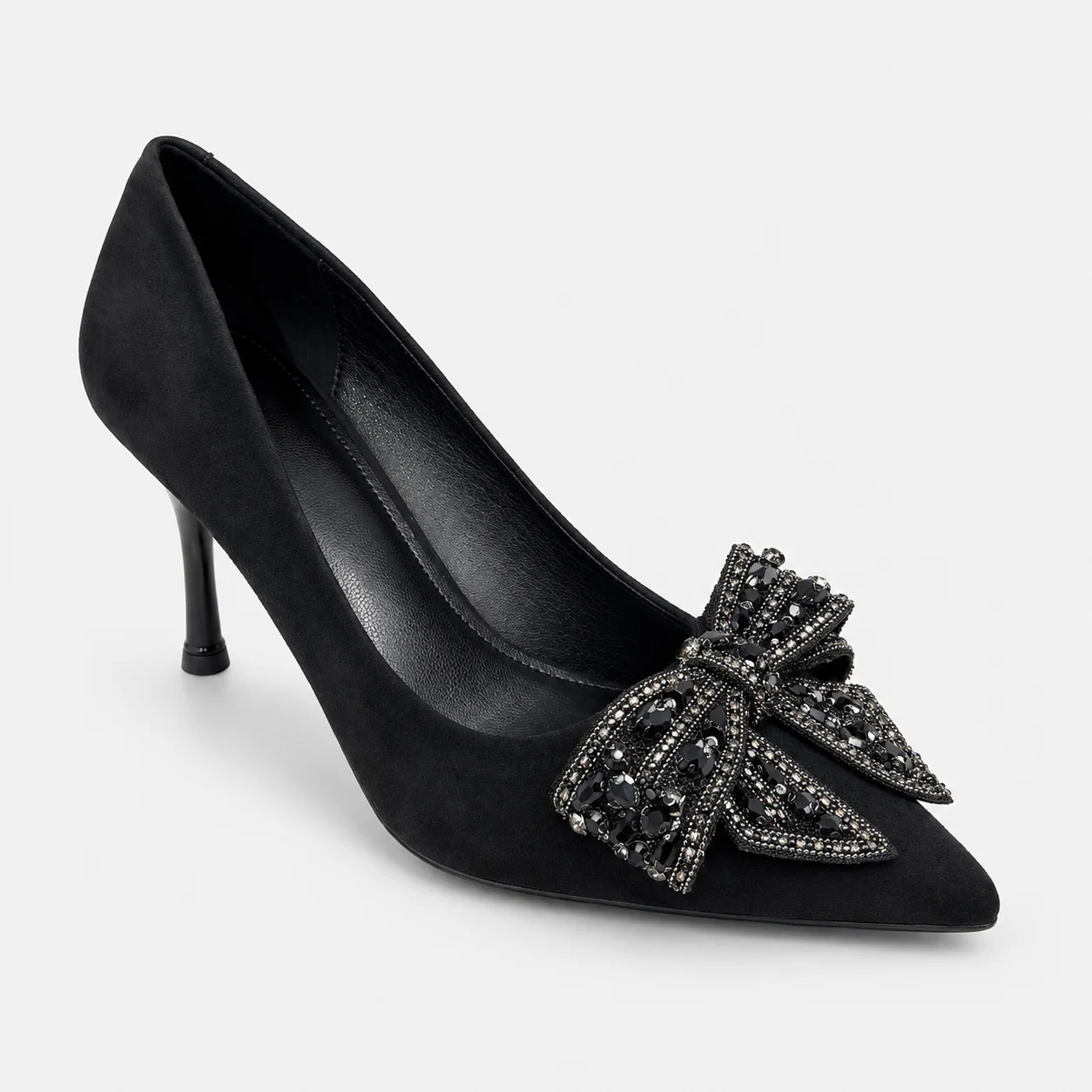 Court Shoes - Black | 18556 - Image 4