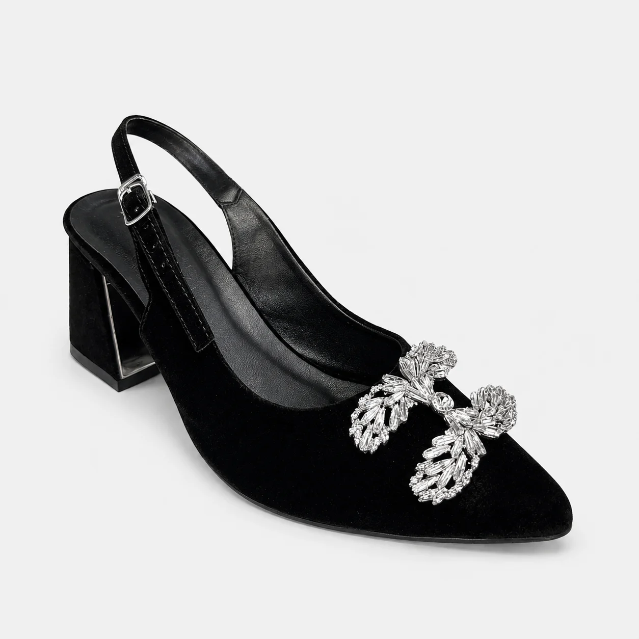 Court Shoes - Black | 18592 - Image 4