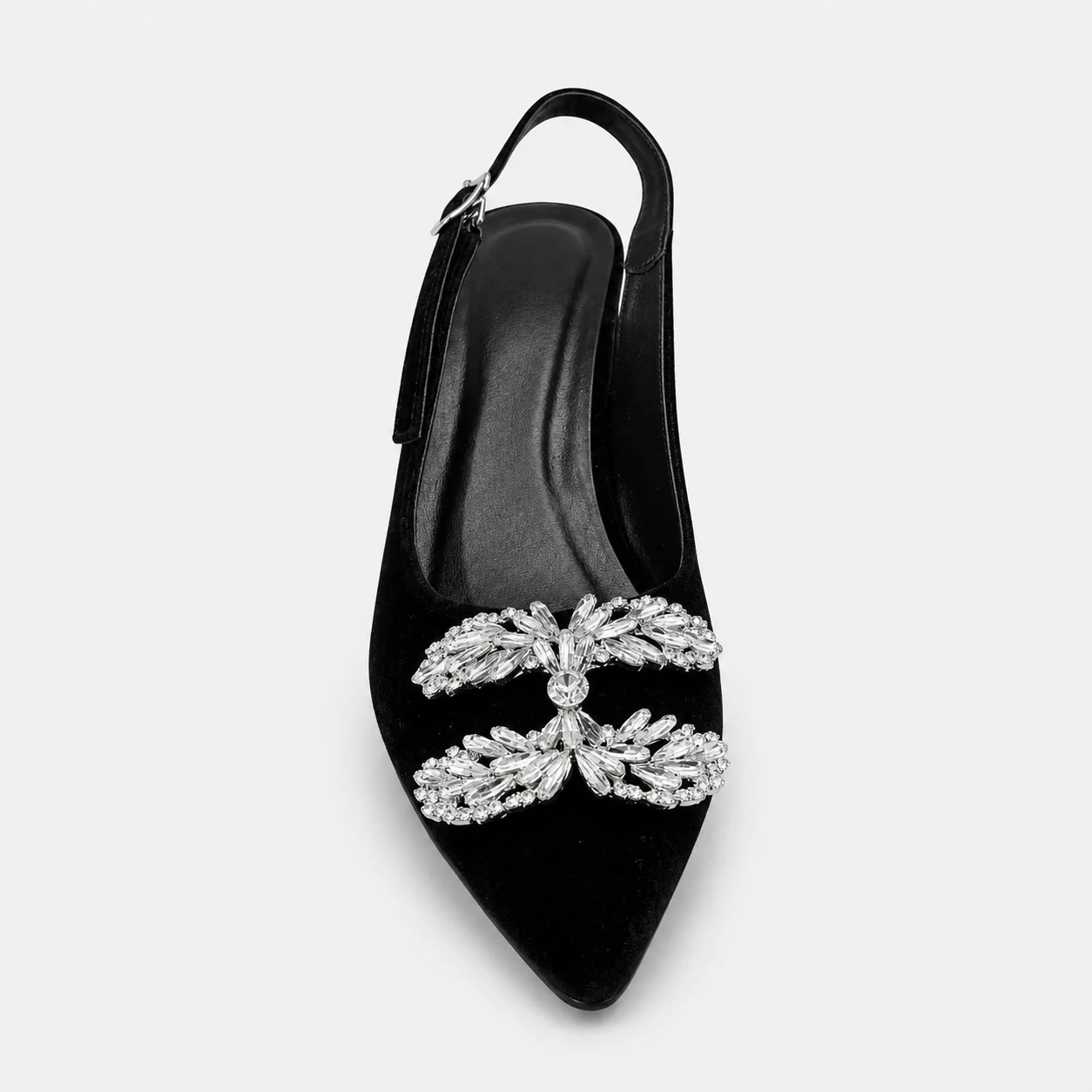Court Shoes - Black | 18592 - Image 3