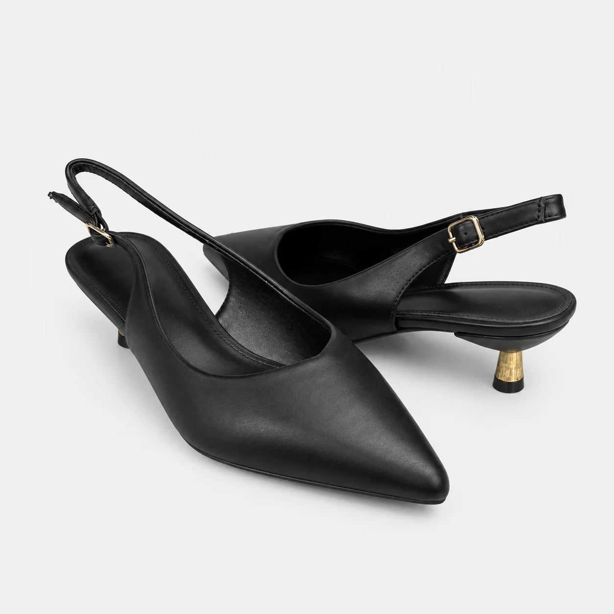 Court Shoes - Black | 18598 - Image 2