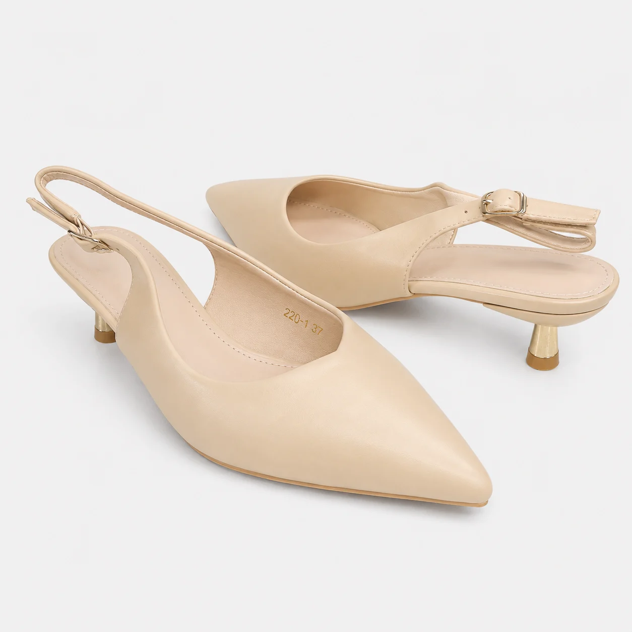 Court Shoes - Black | 18598 - Image 5