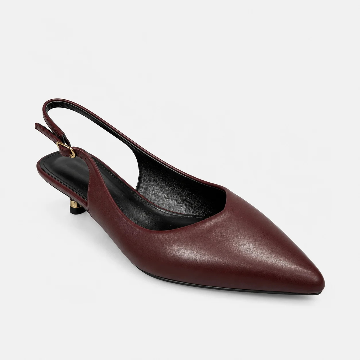 Court Shoes - Maroon | 18598 - Image 4