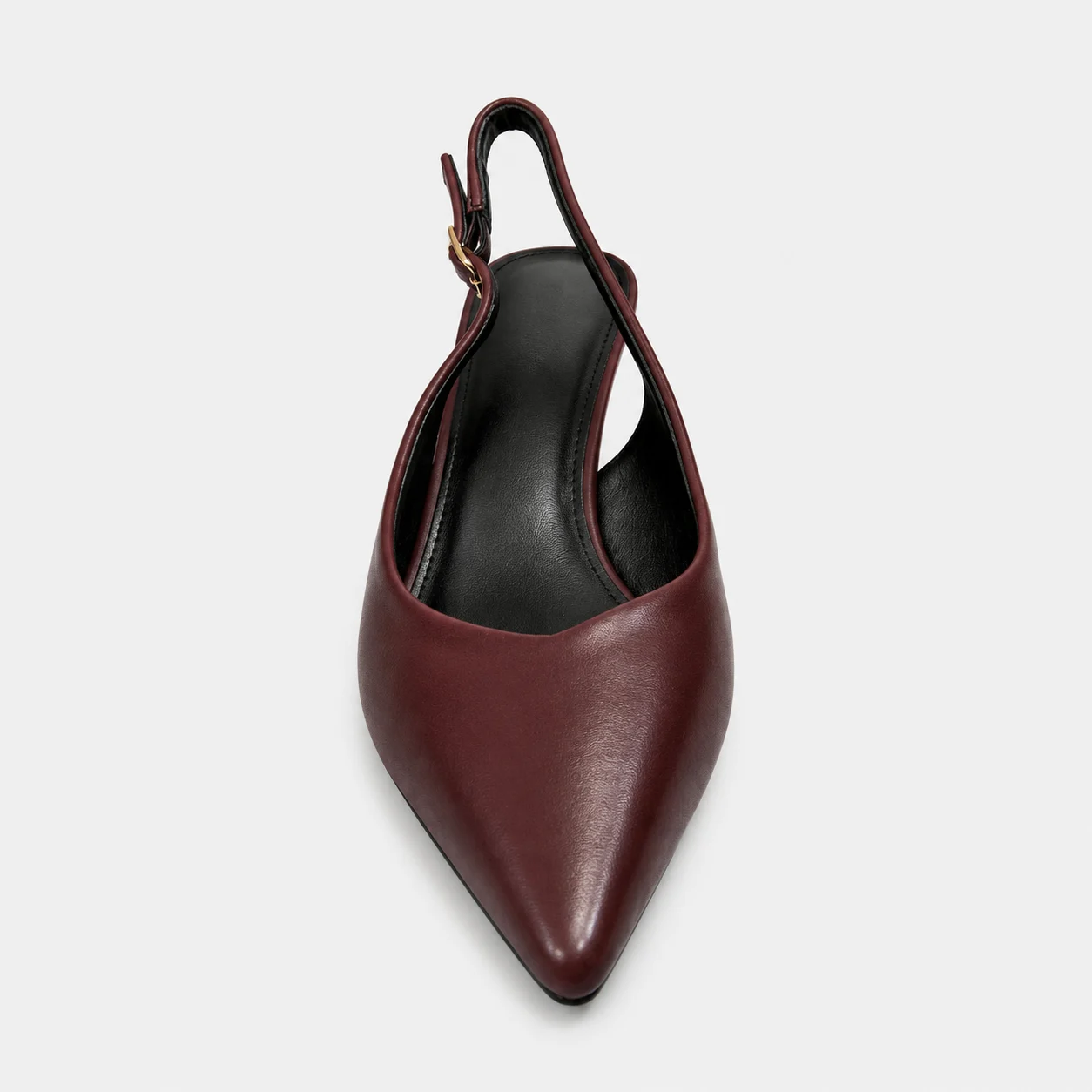 Court Shoes - Maroon | 18598 - Image 3