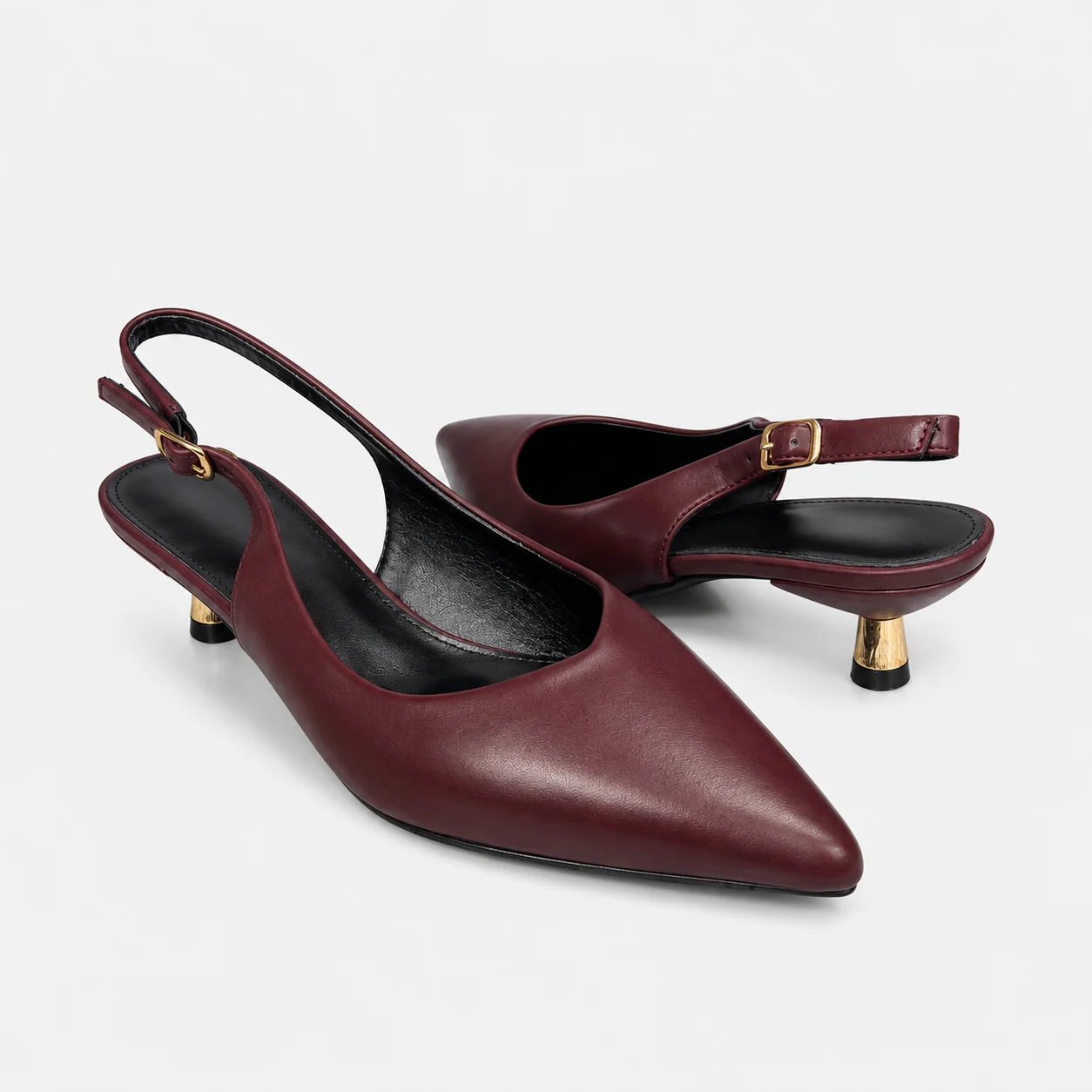 Court Shoes - Black | 18598 - Image 6
