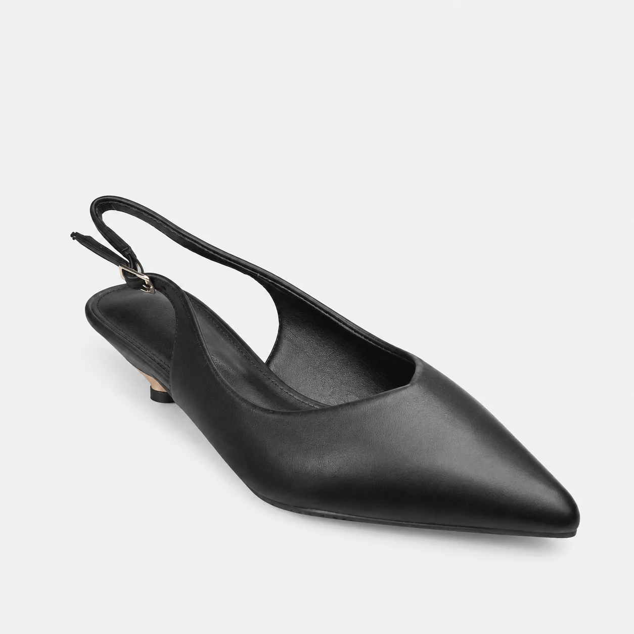 Court Shoes - Black | 18598 - Image 4