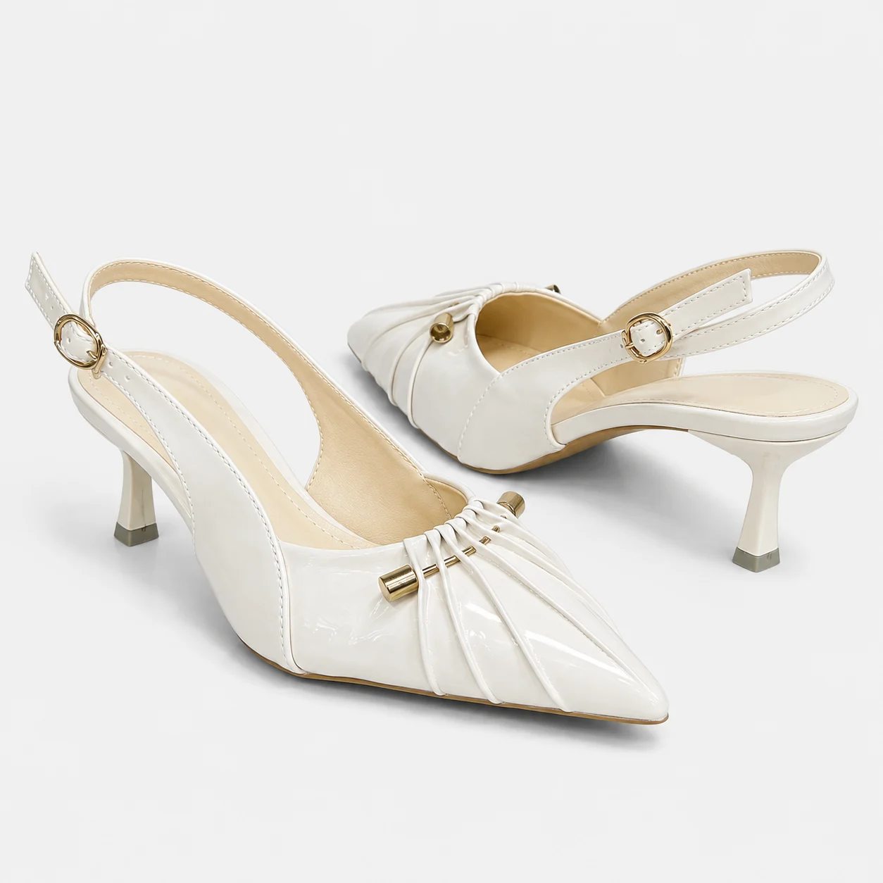 Court Shoes - Pink | 18599 - Image 6