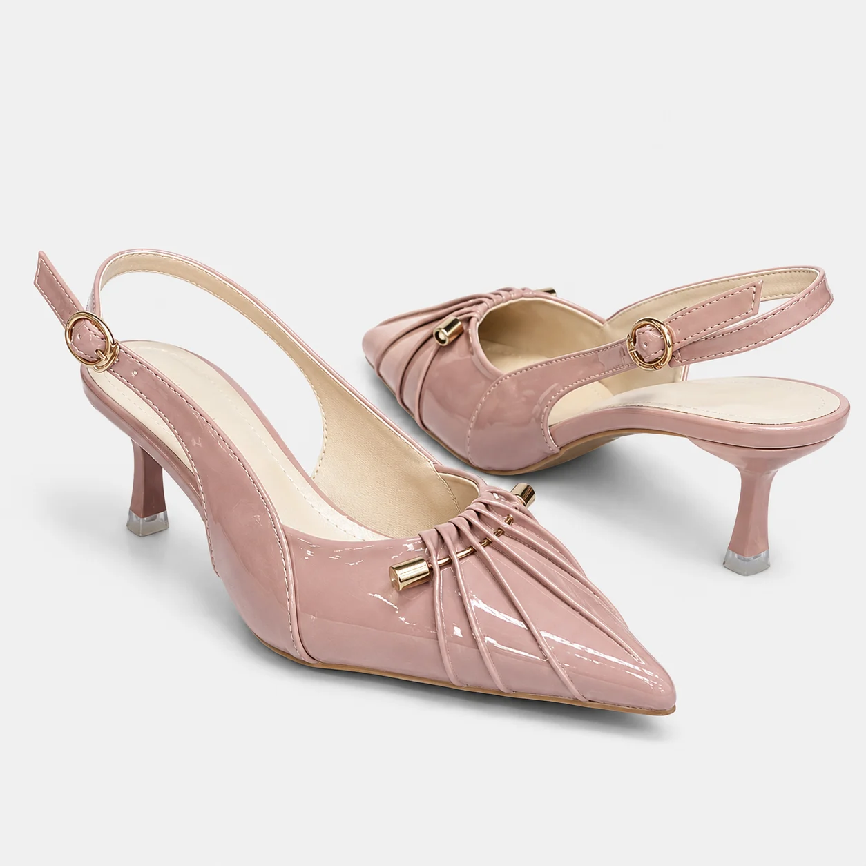 Court Shoes - Pink | 18599 - Image 2