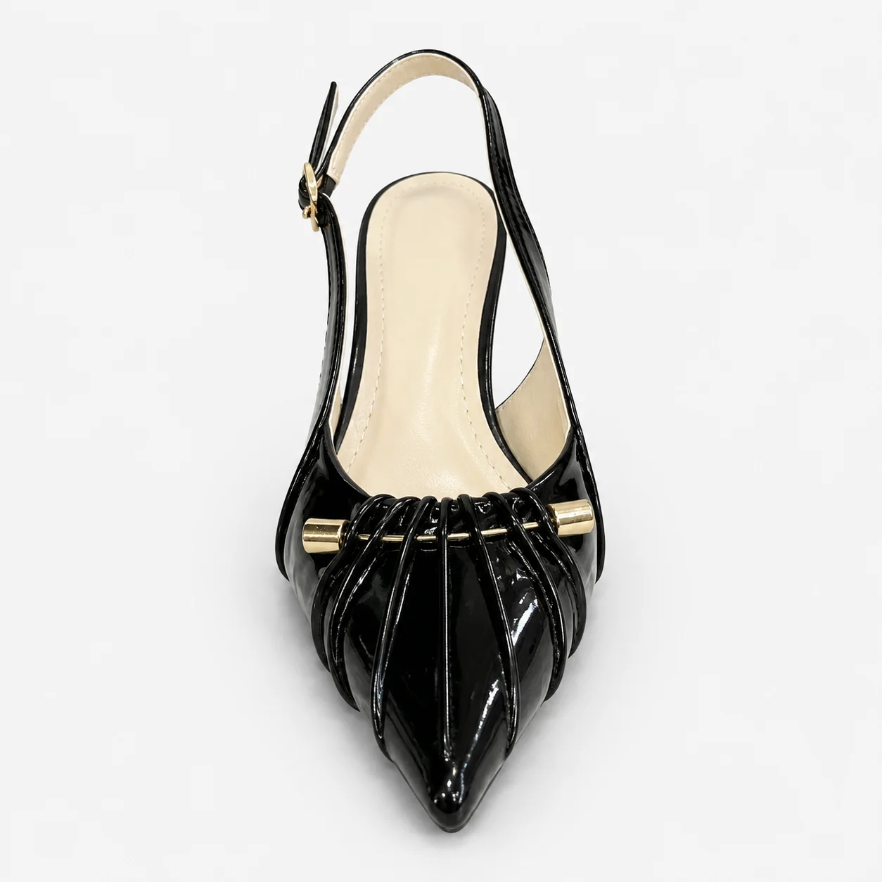 Court Shoes - Black | 18599 - Image 3