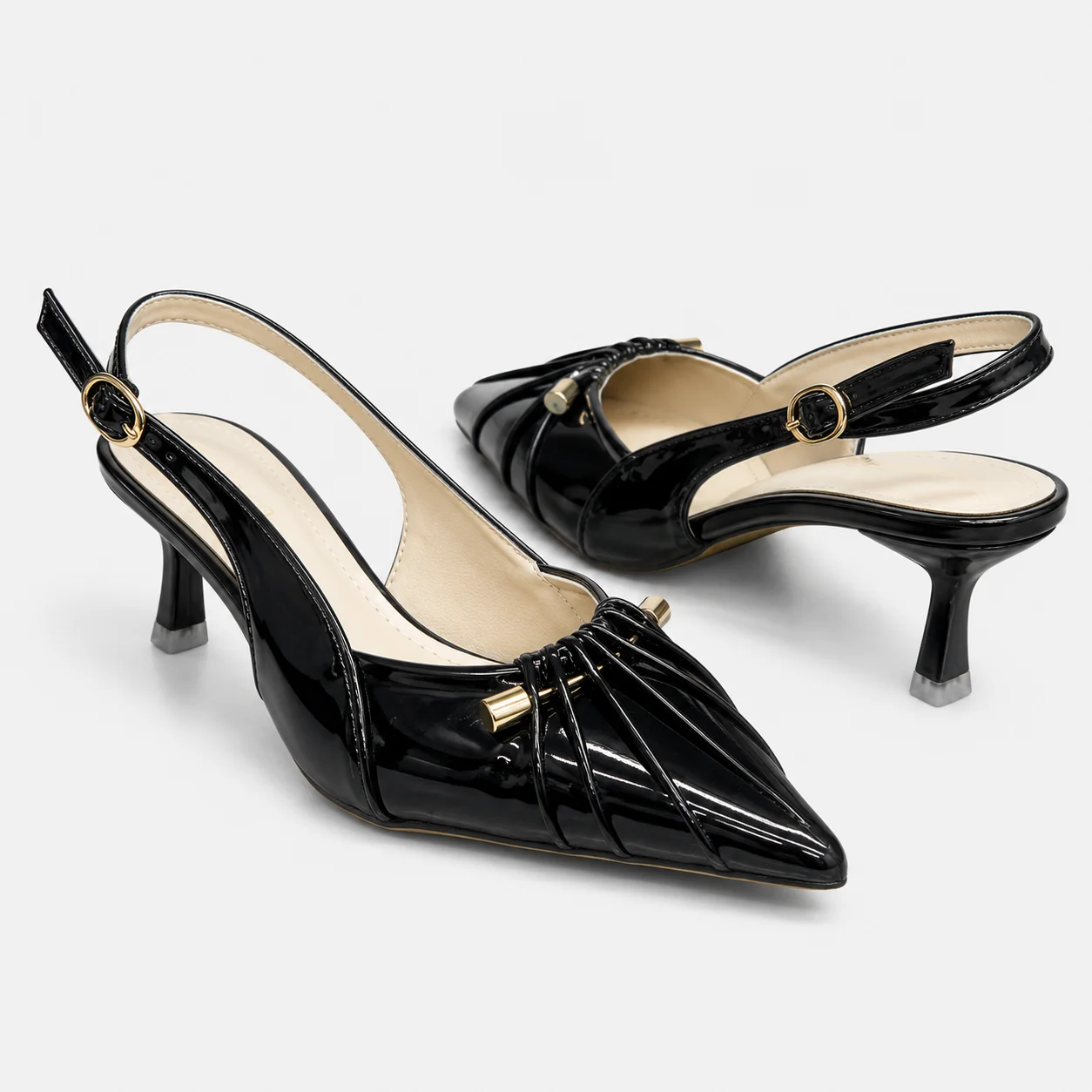 Court Shoes - Pink | 18599 - Image 5