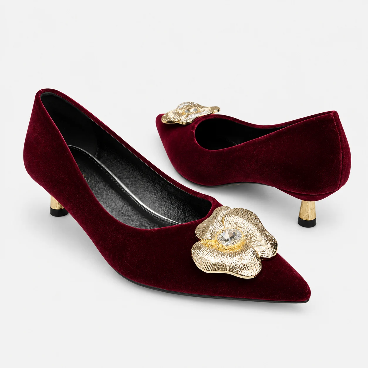 Court Shoes - Black | 18600 - Image 5