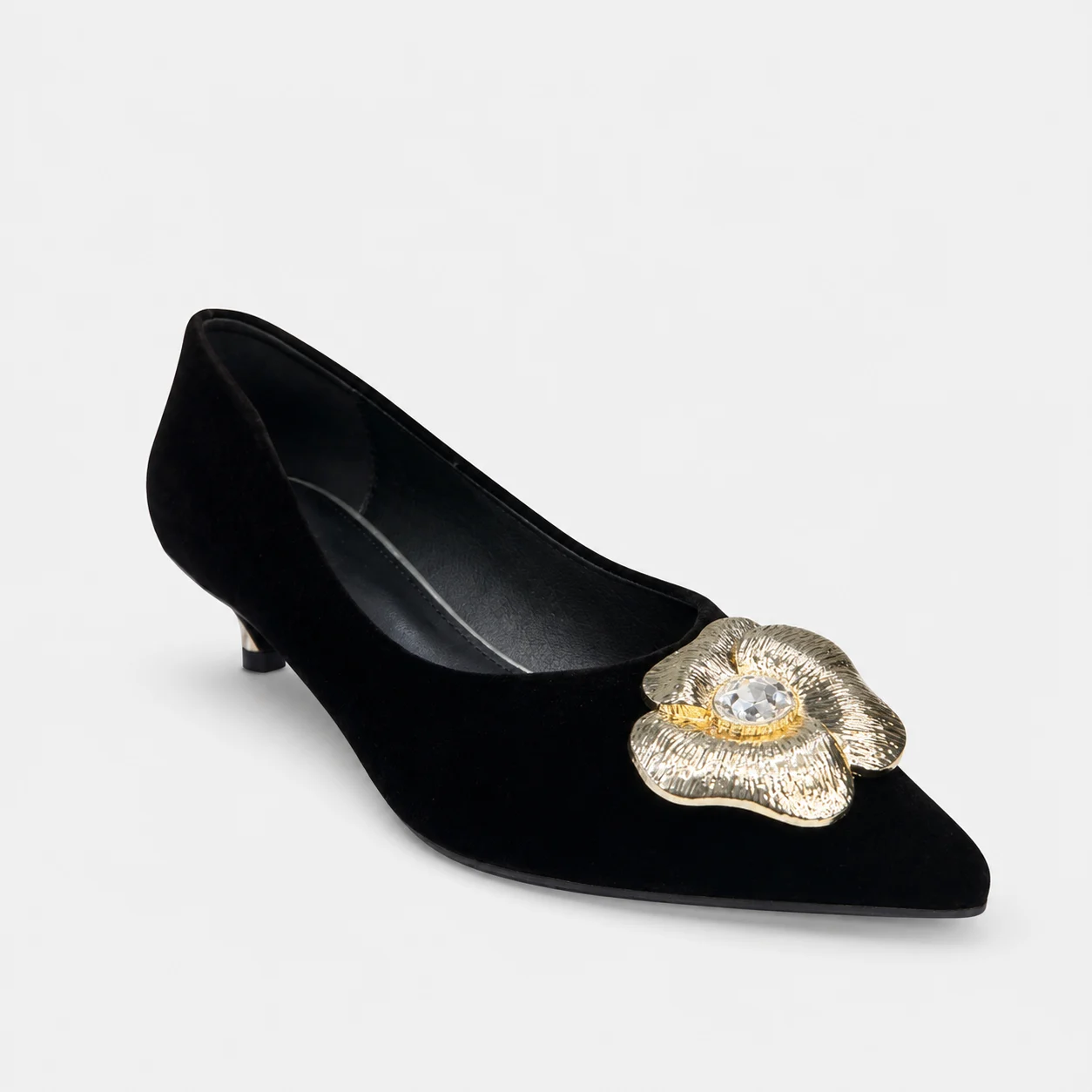 Court Shoes - Black | 18600 - Image 4