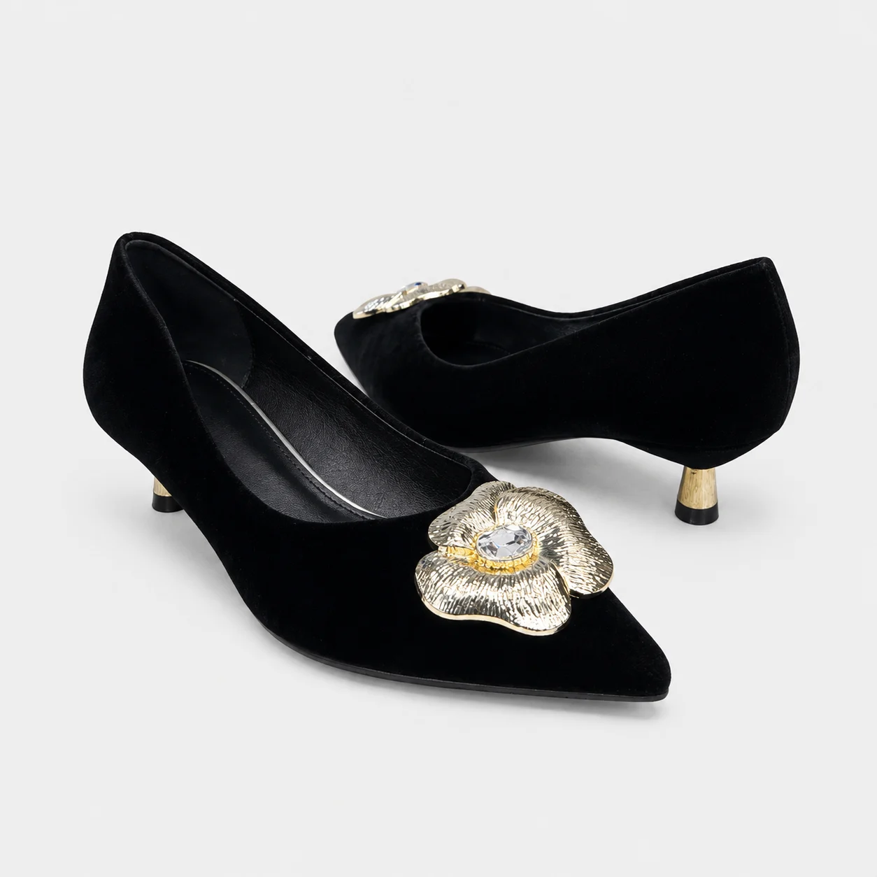 Court Shoes - Black | 18600 - Image 2