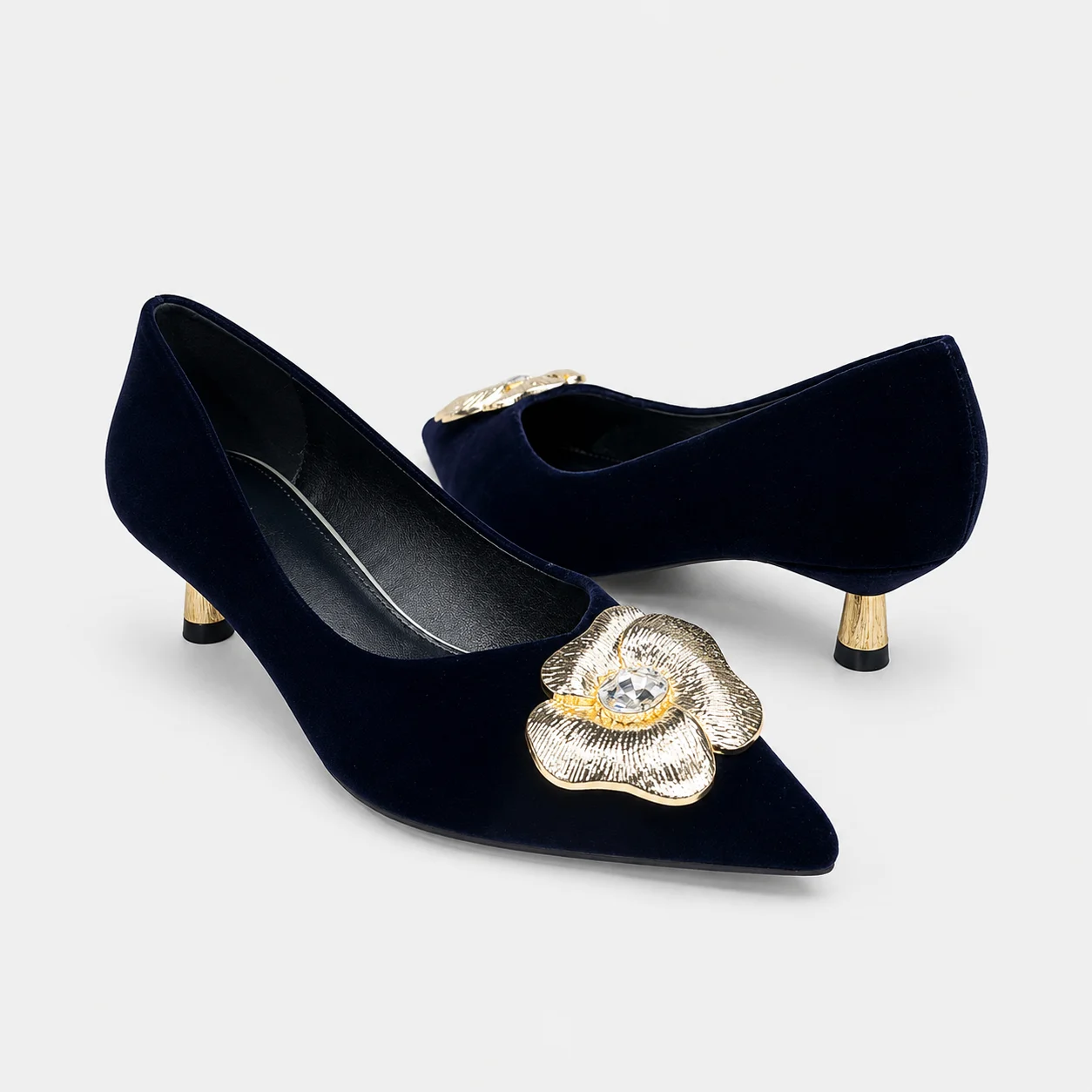 Court Shoes - Black | 18600 - Image 6