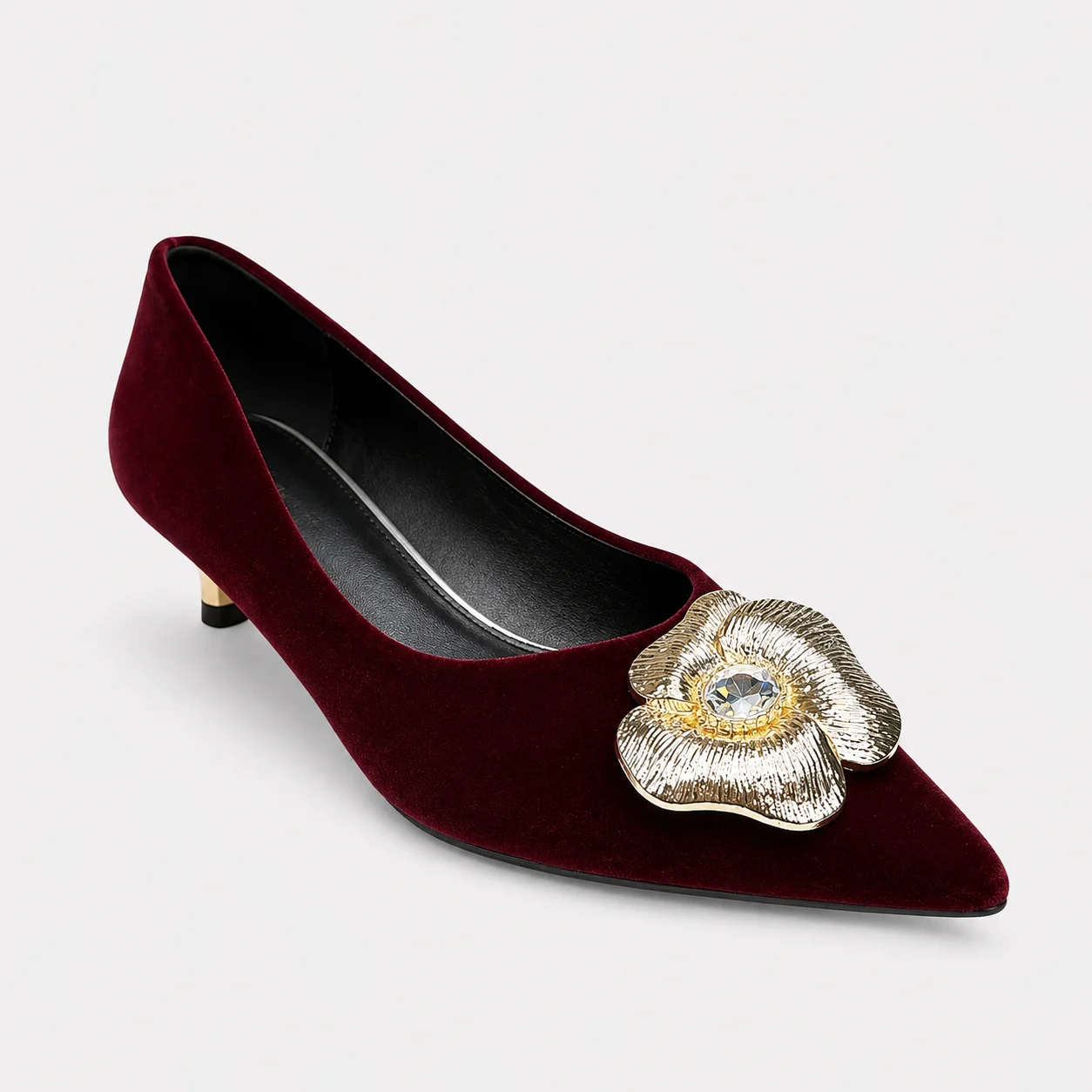 Court Shoes - Maroon | 18600 - Image 3