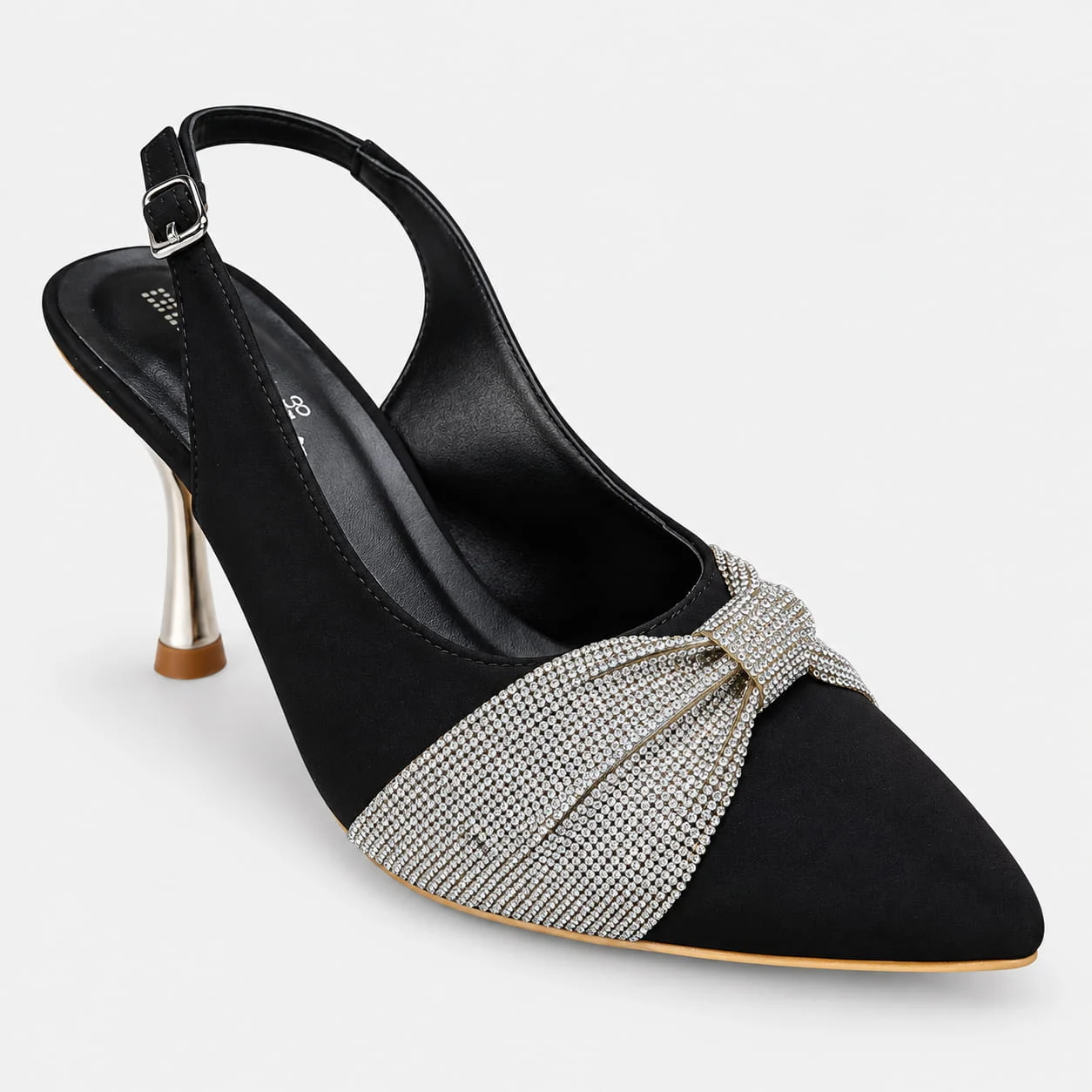 Court Shoes - Black | 18601 - Image 4