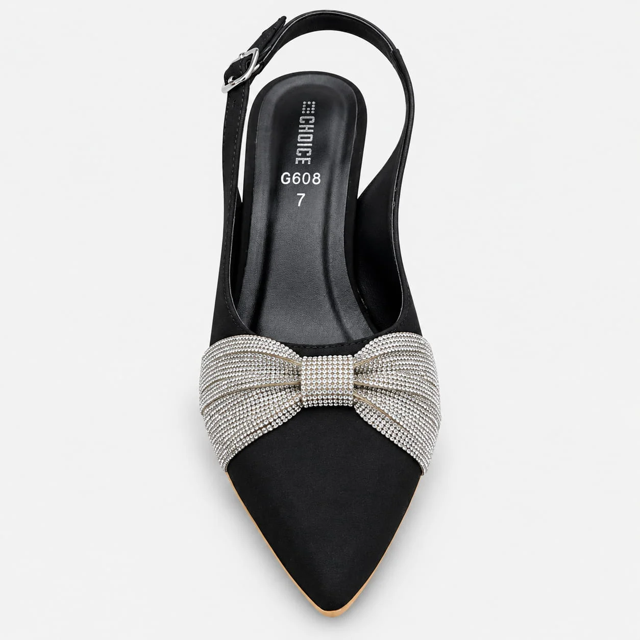Court Shoes - Black | 18601 - Image 3