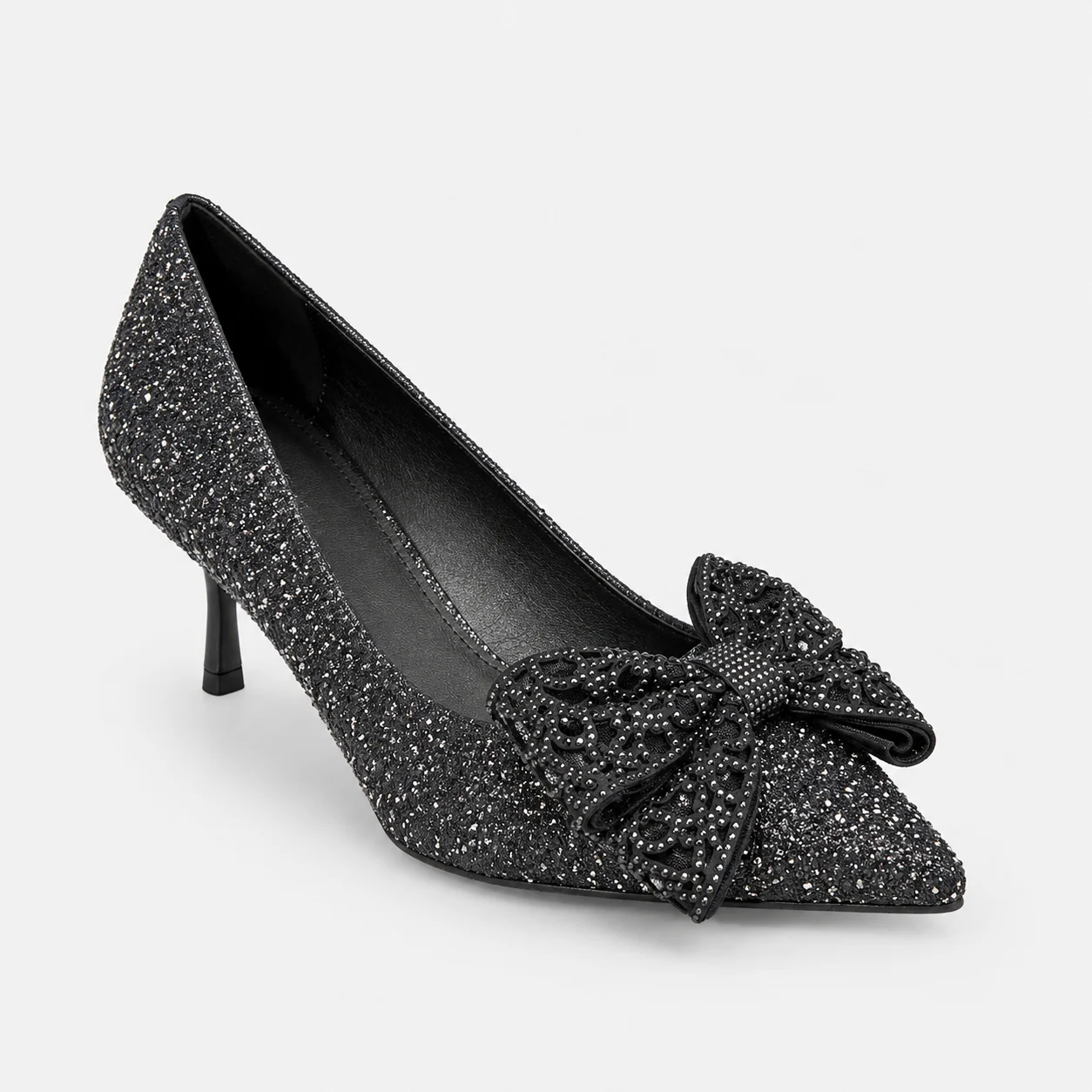 Court Shoes - Black | 18603 - Image 4