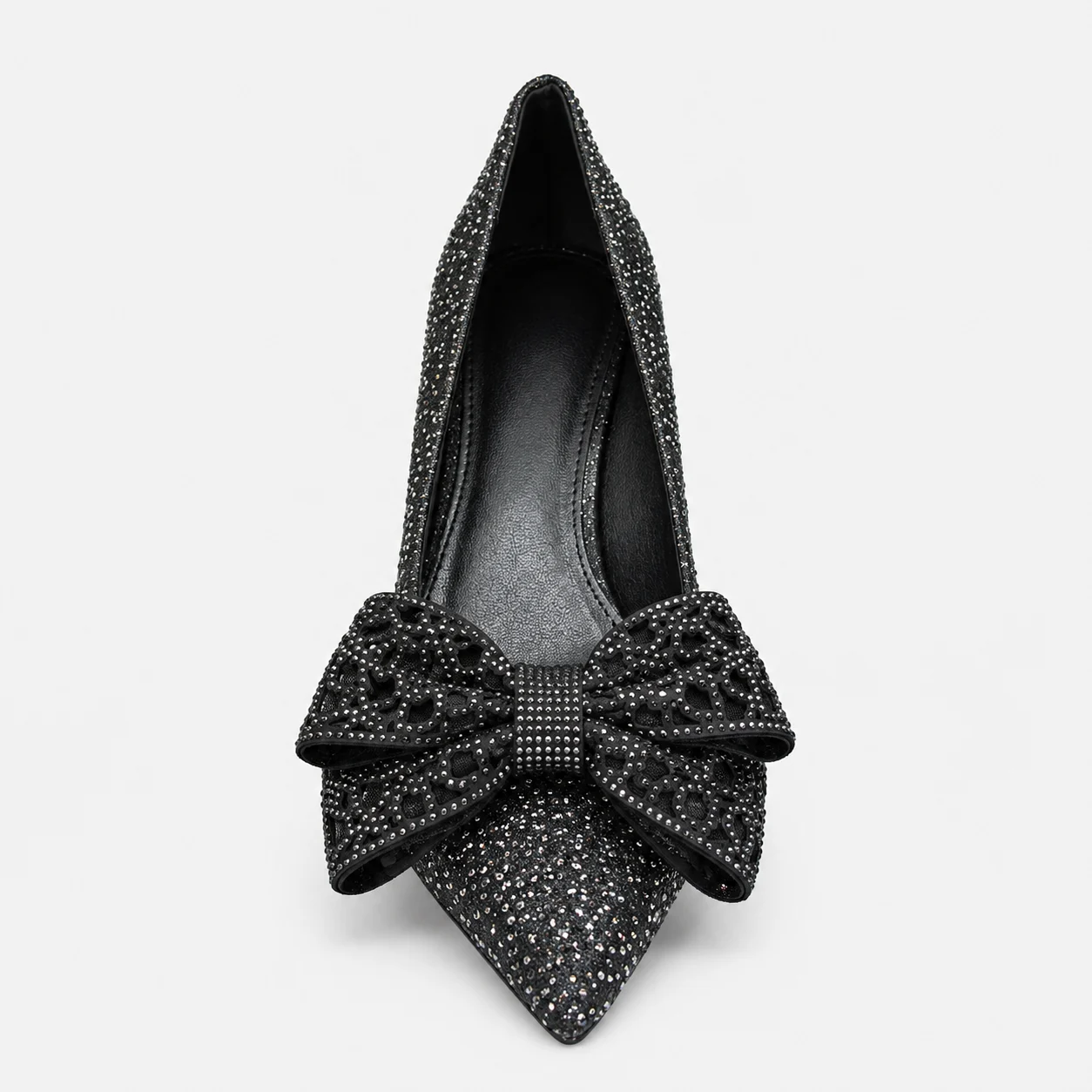 Court Shoes - Black | 18603 - Image 3