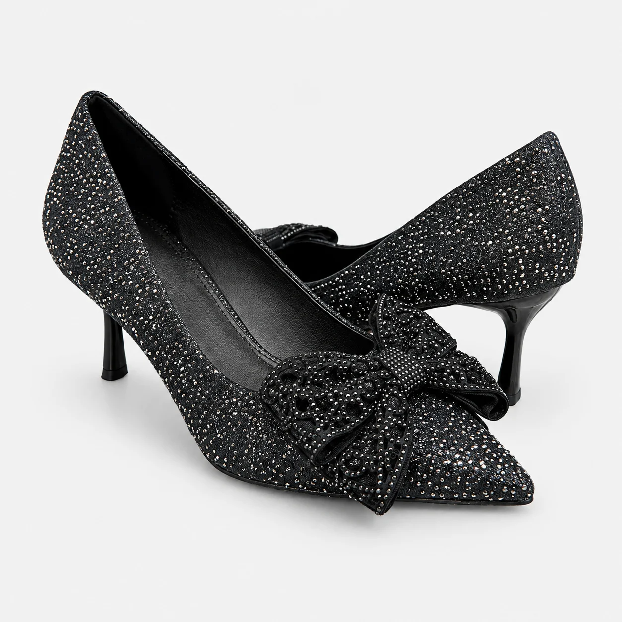 Court Shoes - Silver | 18603 - Image 6