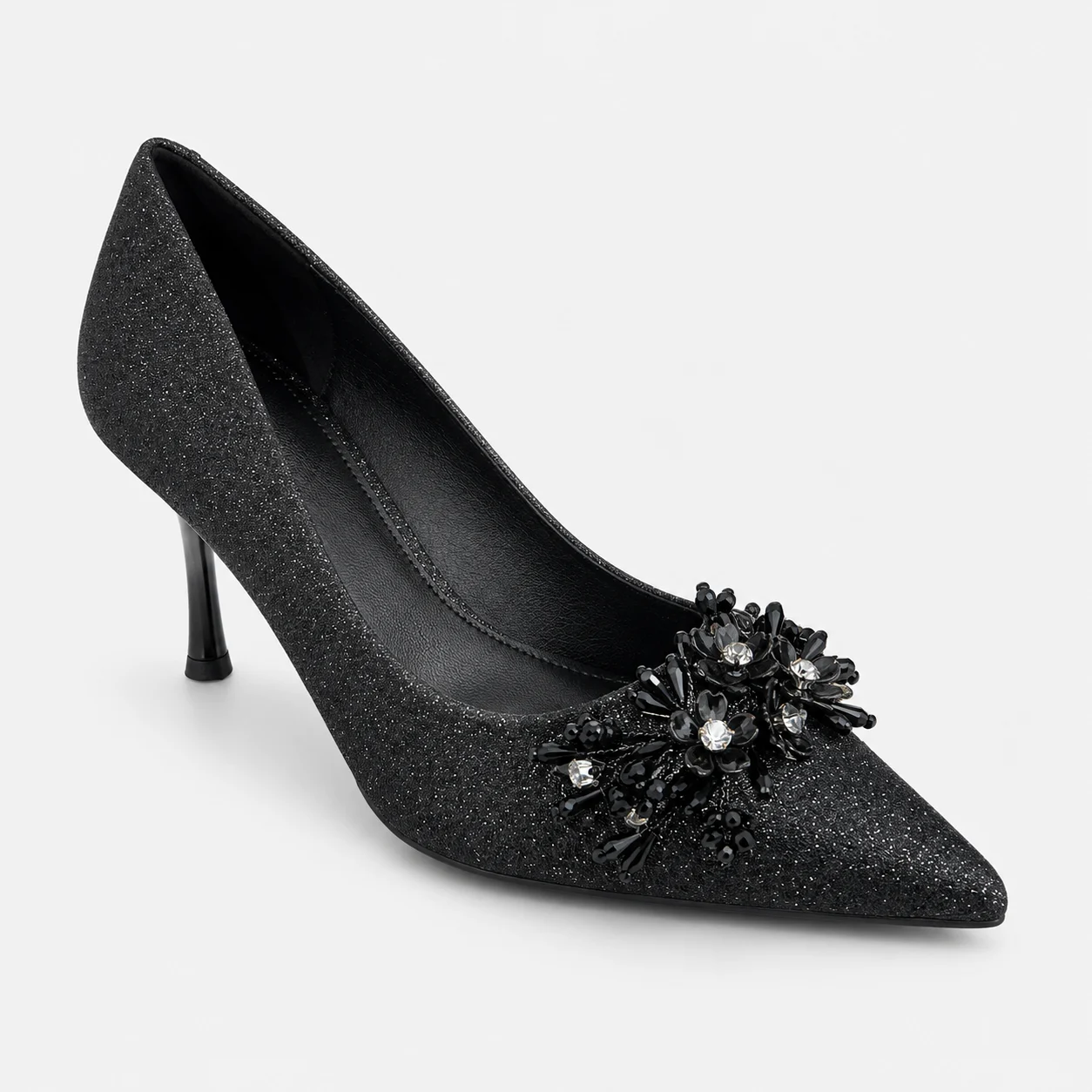 Court Shoes - Black | 18604 - Image 4