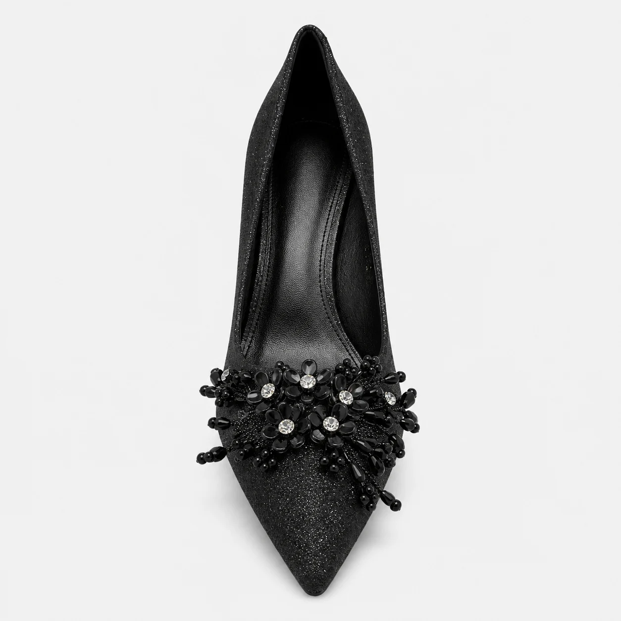 Court Shoes - Black | 18604 - Image 3