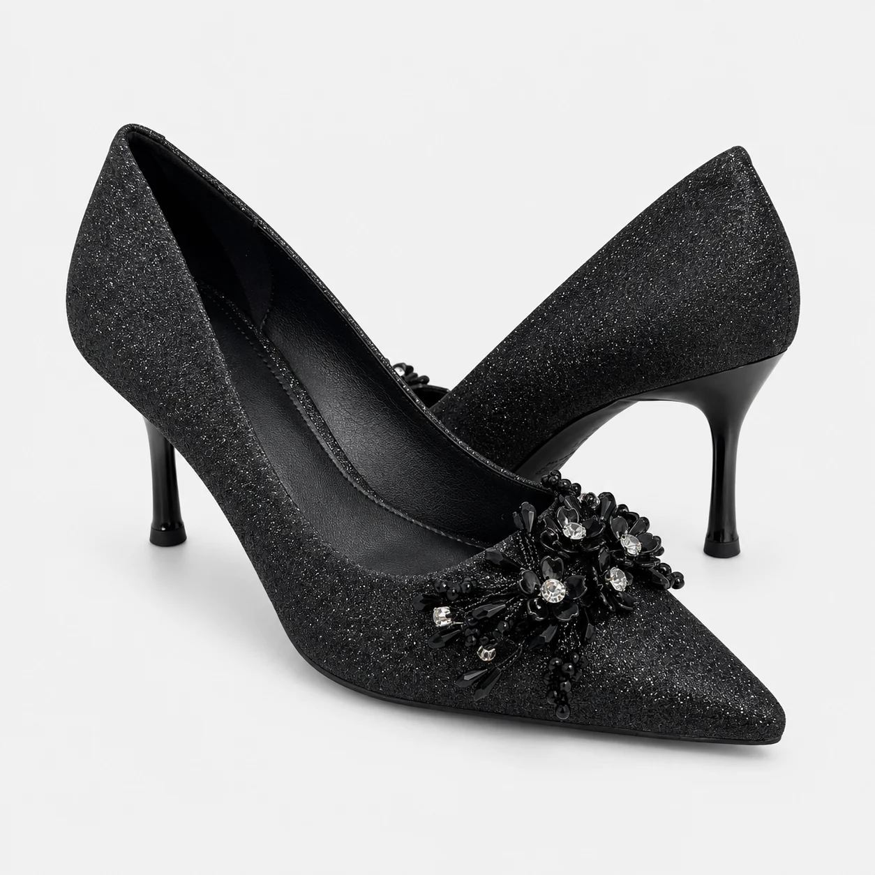 Court Shoes - Black | 18604 - Image 2