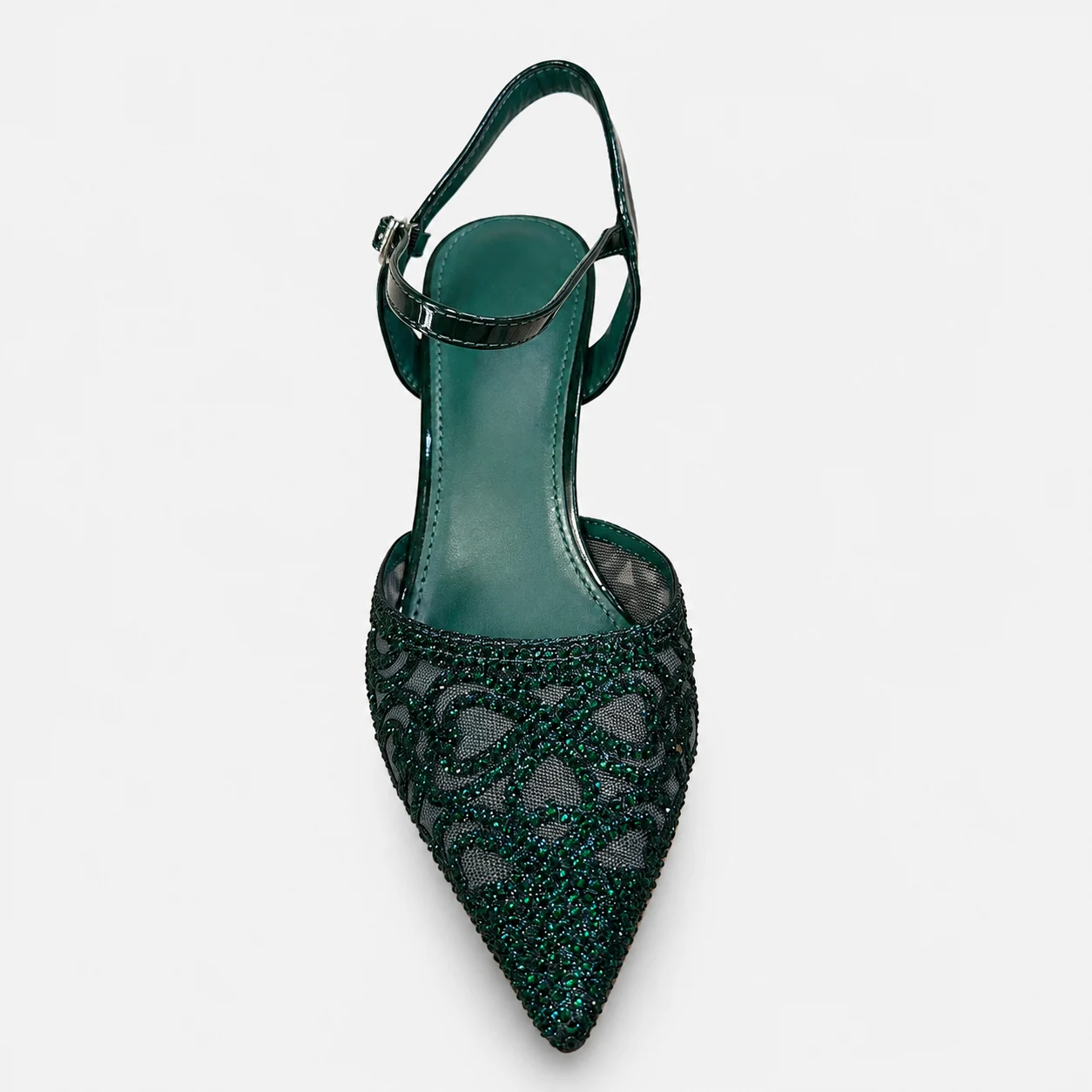 Court Shoes - Green | 18605 - Image 3