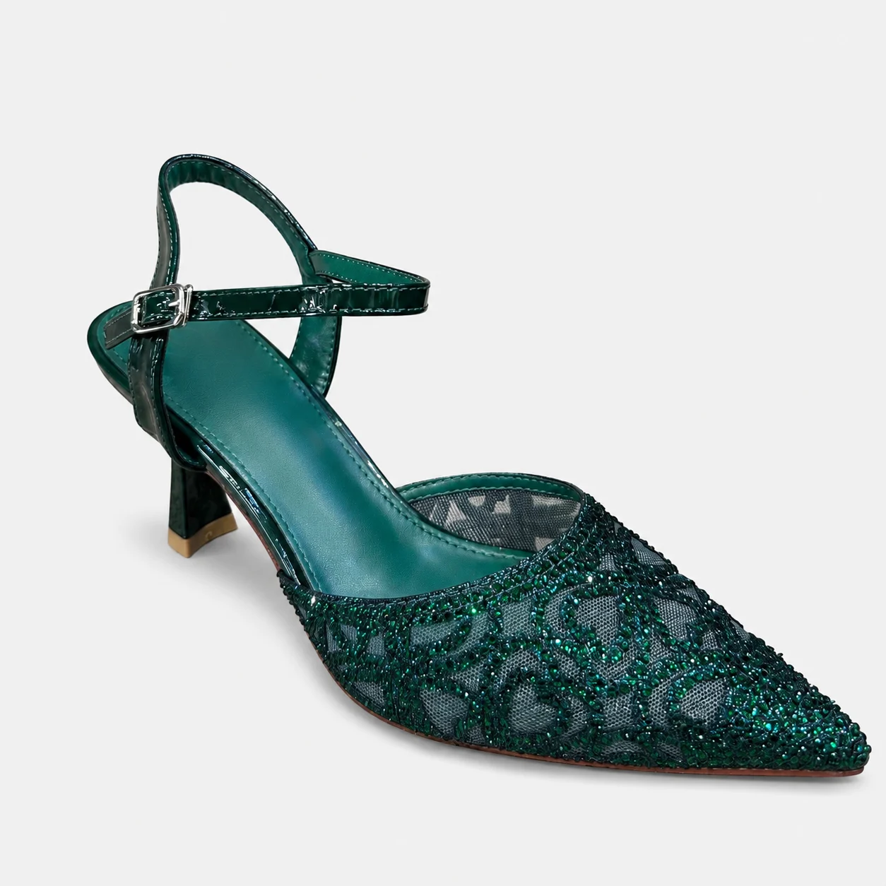 Court Shoes - Green | 18605 - Image 4