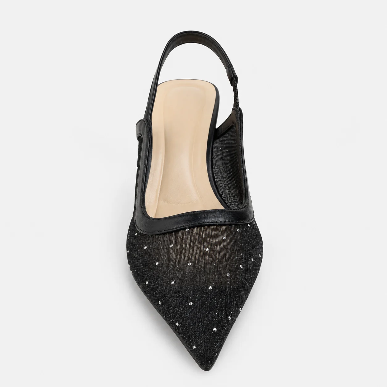 Court Shoes - Black | 18606 - Image 3