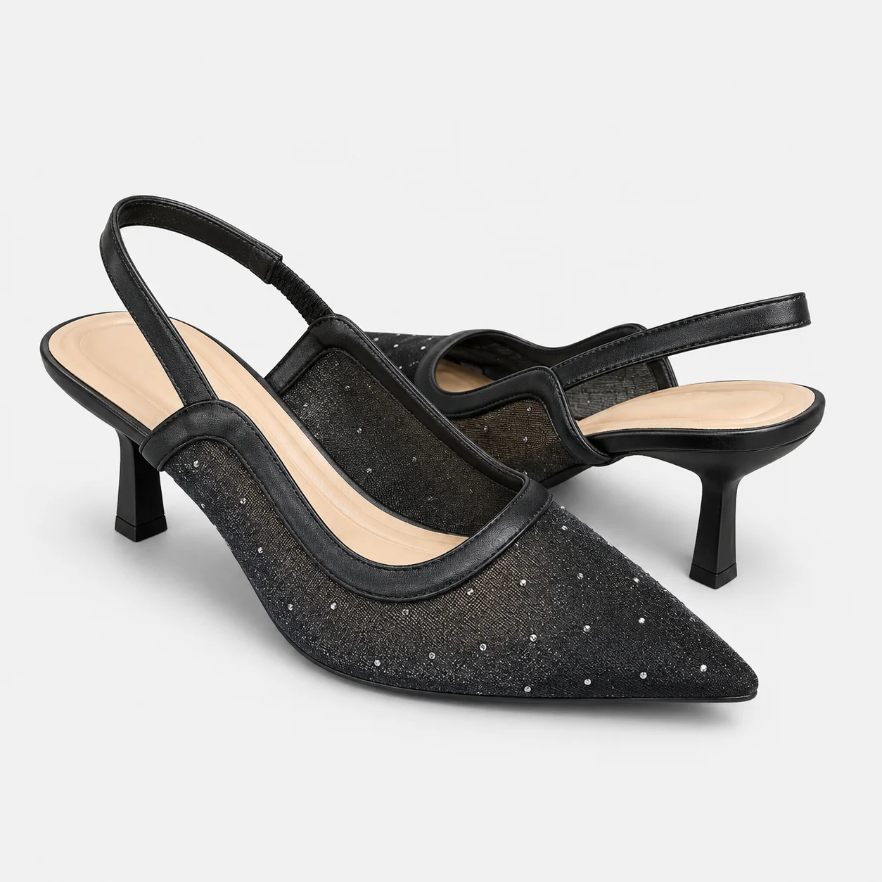 Court Shoes - White | 18606 - Image 5