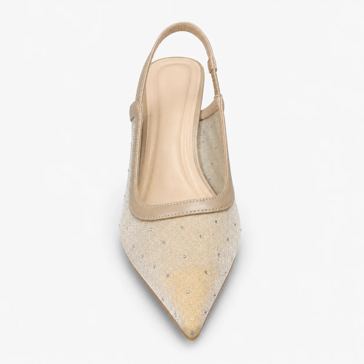 Court Shoes - Golden | 18606 - Image 3
