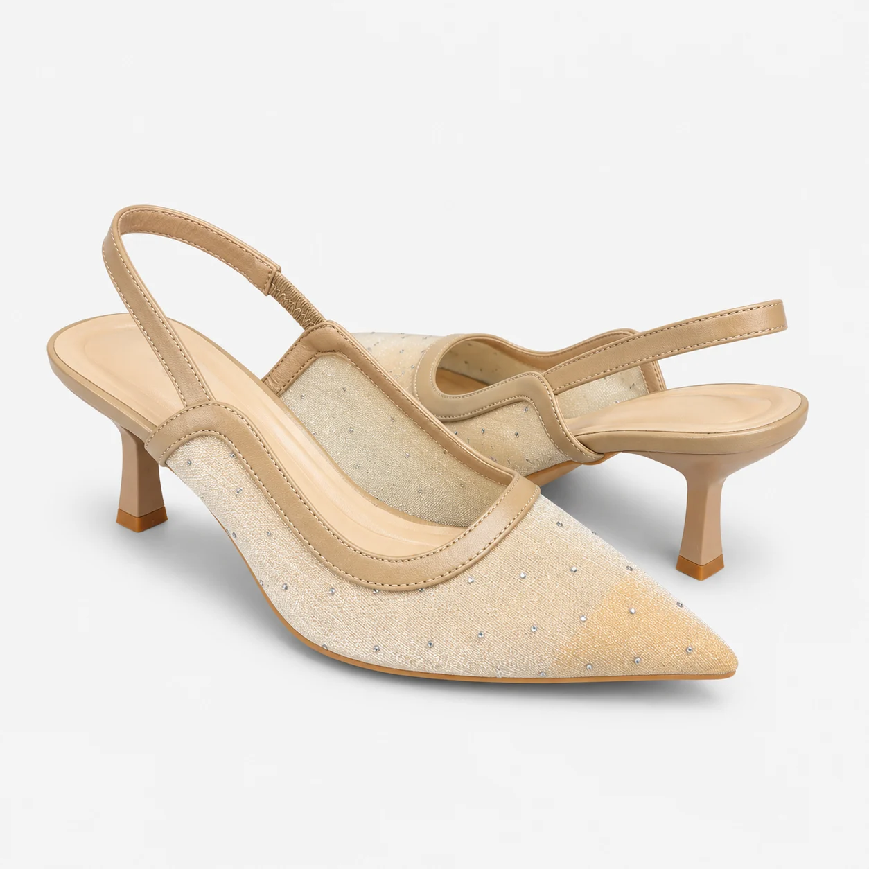 Court Shoes - White | 18606 - Image 6