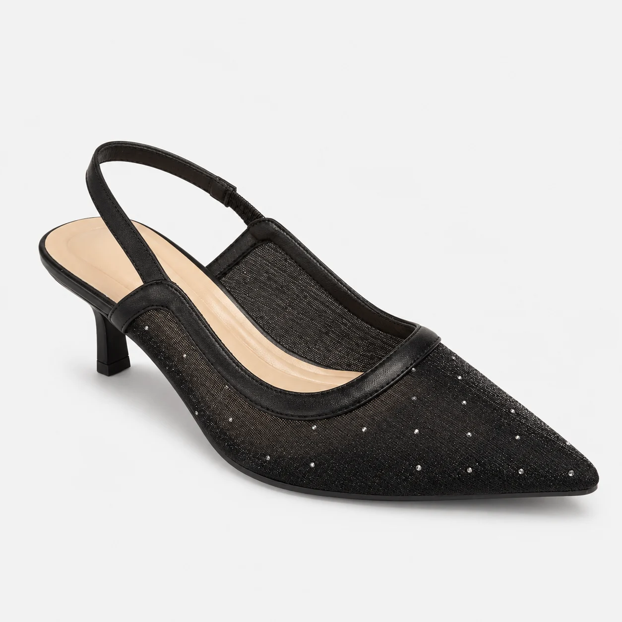 Court Shoes - Black | 18606 - Image 4
