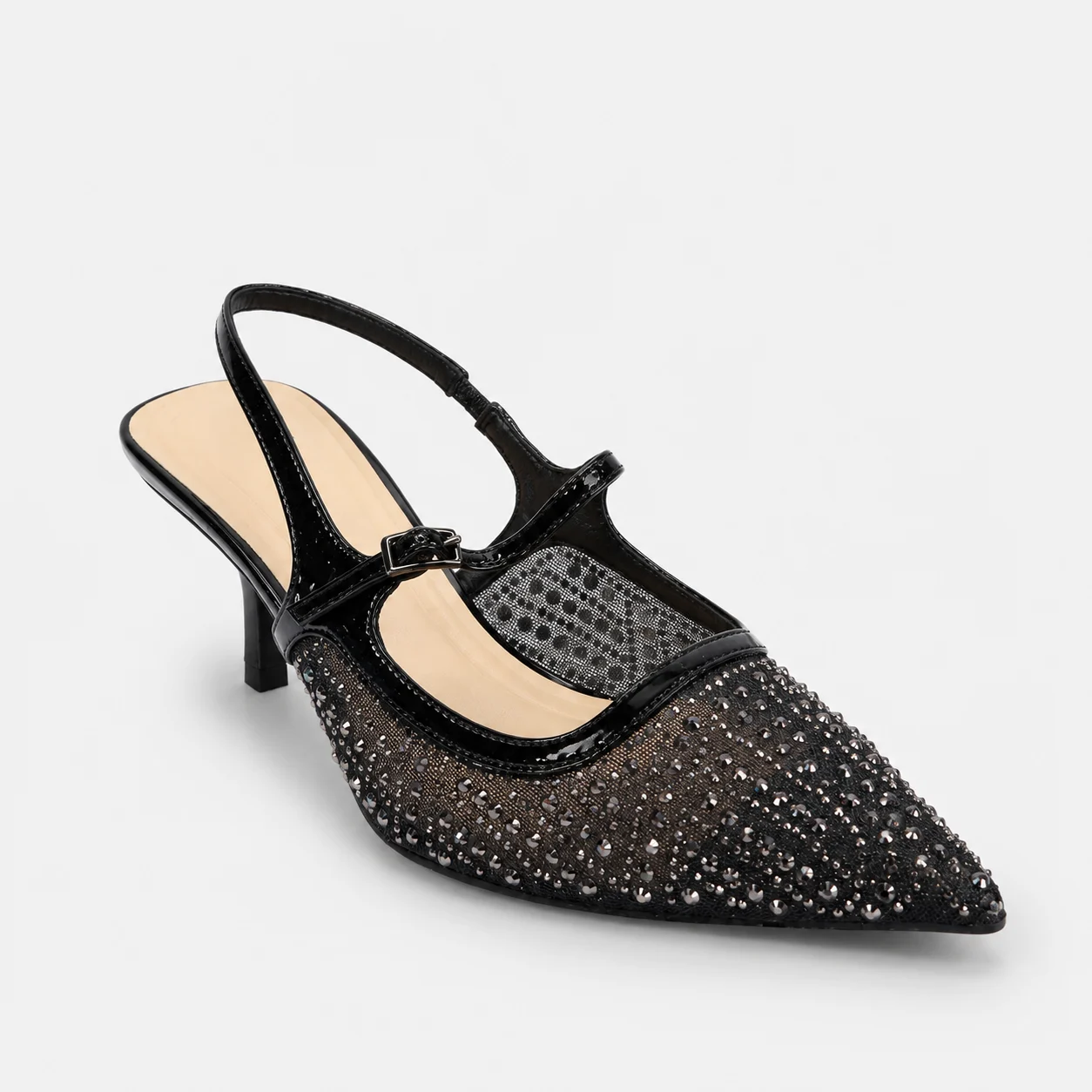 Court Shoes - Black | 18607 - Image 4