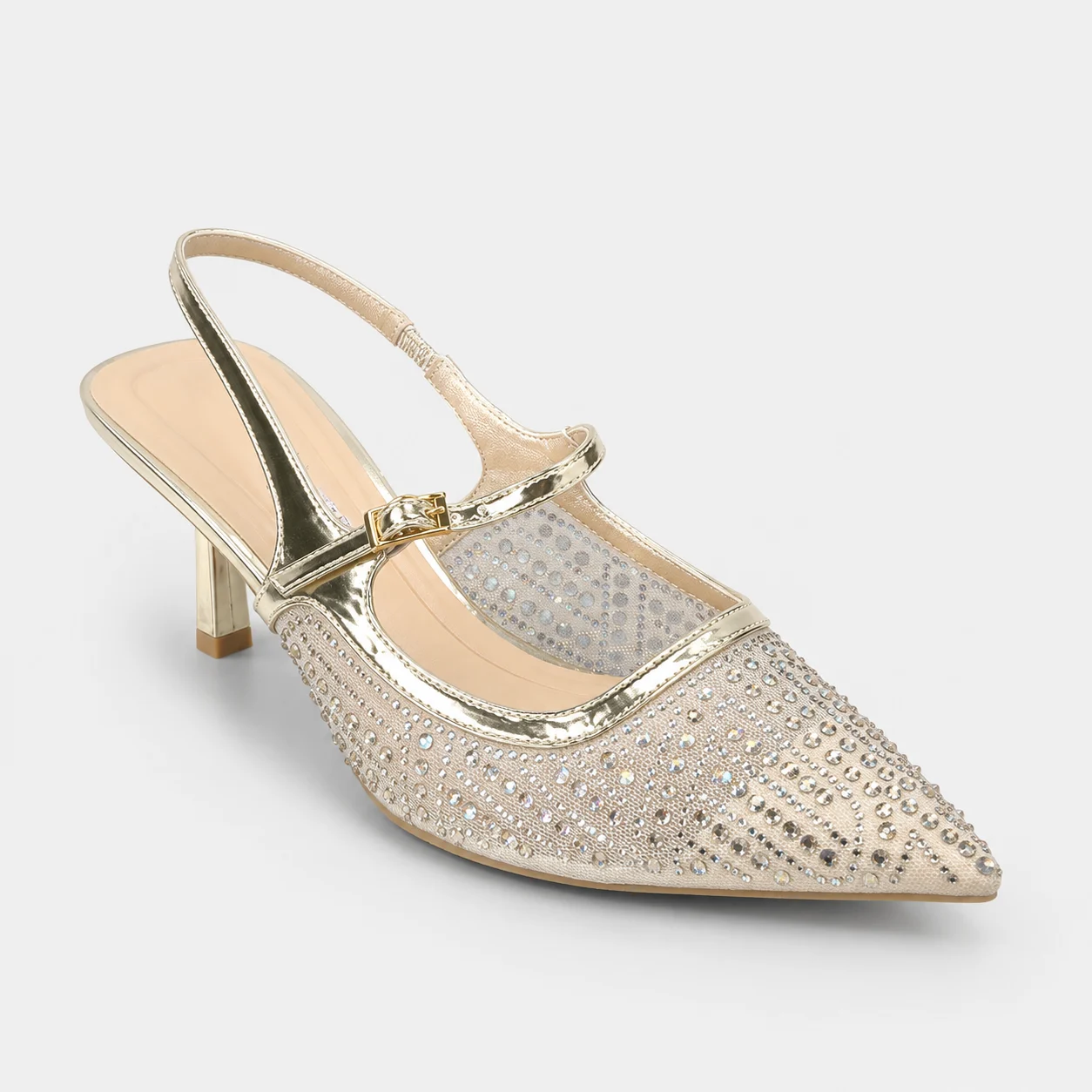 Court Shoes - Black | 18607 - Image 5