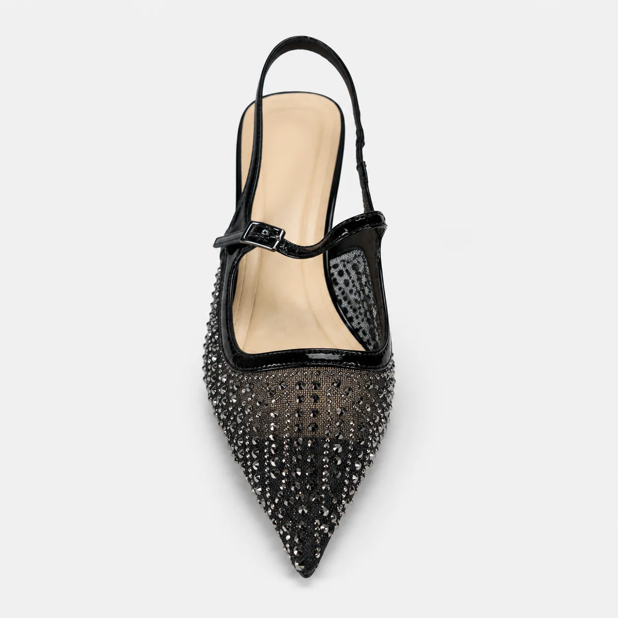 Court Shoes - Black | 18607 - Image 3